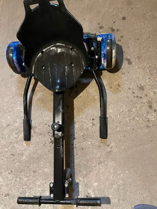 Hoverboard cu suport detașabil