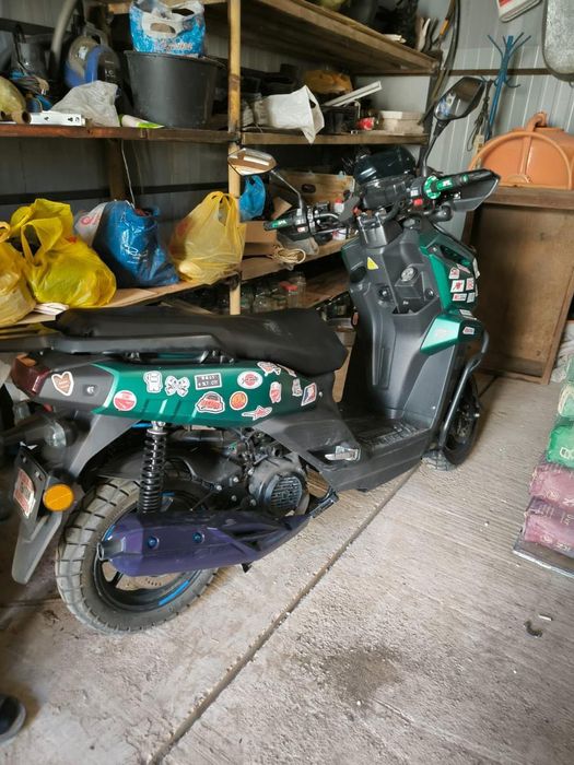 Мопед танк 150 кубовый,