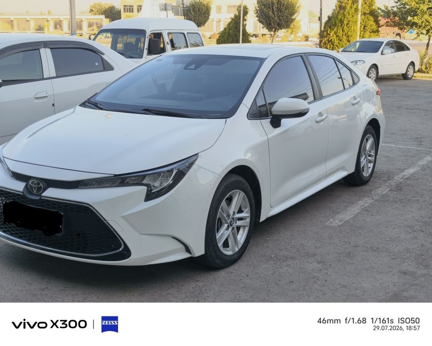 Toyota carolla levin sport 2022