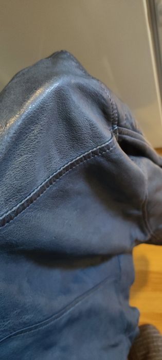 Яке от естествена кожа