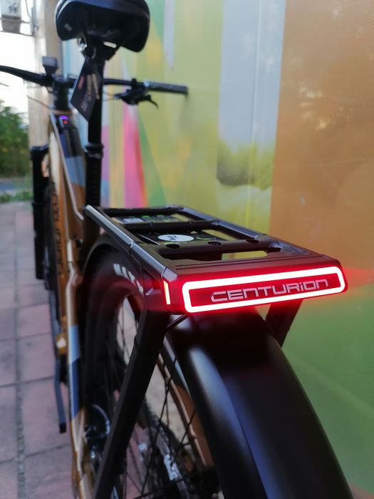 Нов Електрически Centurion Numinis*29/S*Smart System*Fox Окачване*Shimano XT
