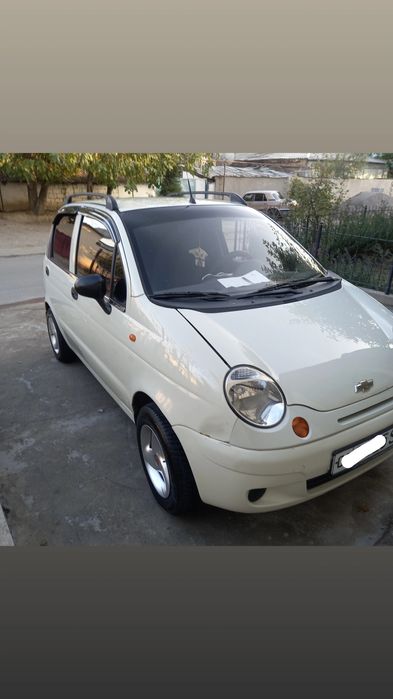 Chevrolet Матиз мх