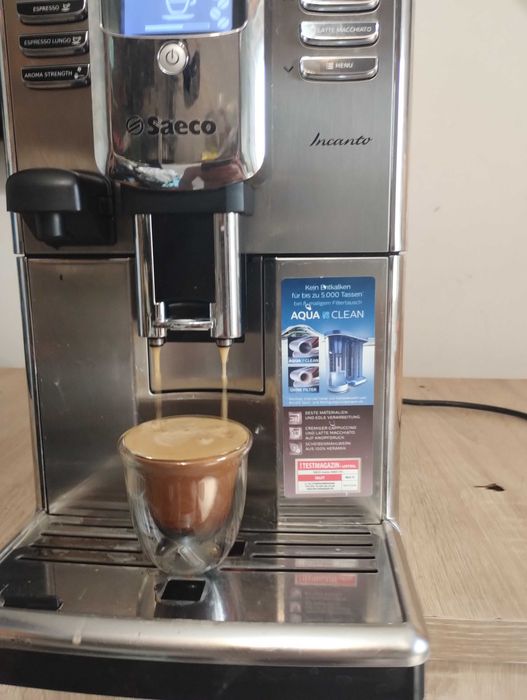 Espressor Automat Saeco Incanto Deluxe