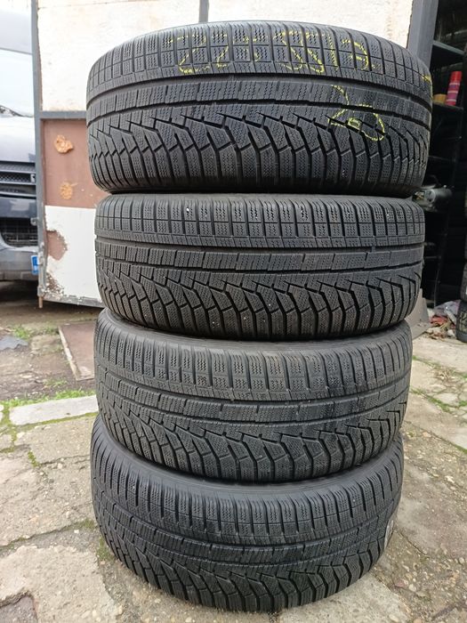 Anvelope MS iarna 225 55 17 hankook 5.5-6mm