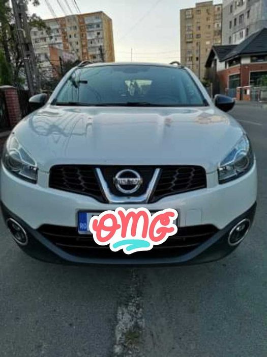 Vand nissan qashqai