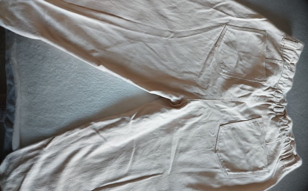 Дънки размер 44 беж