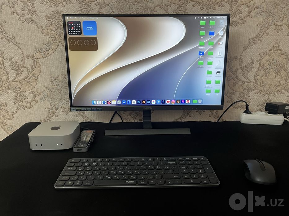 MacMini m4 base model комплект
