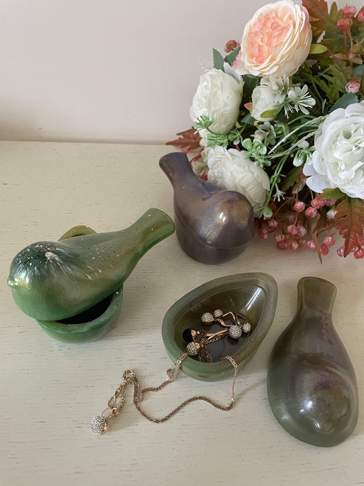 Шкатулка птичка для драгоценностей.