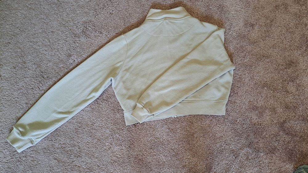 Сив къс суитчър L размер - Pull&Bear