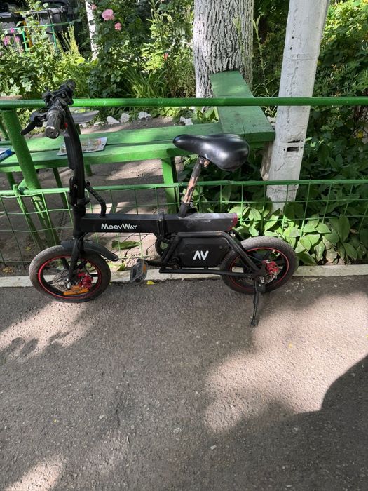 Bicicleta electrica Moovway B20