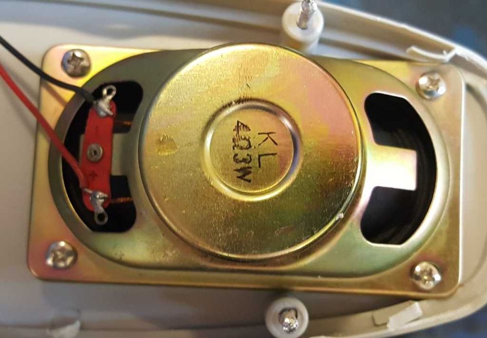 Set 2 difuzoare de 3 W 4 ohmi