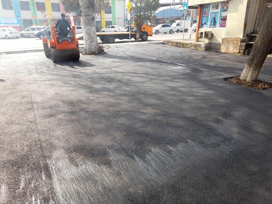 AsfaltlSh hizmati hudo hohlasa uz ishni boshladi kimga shunaqa hizmat