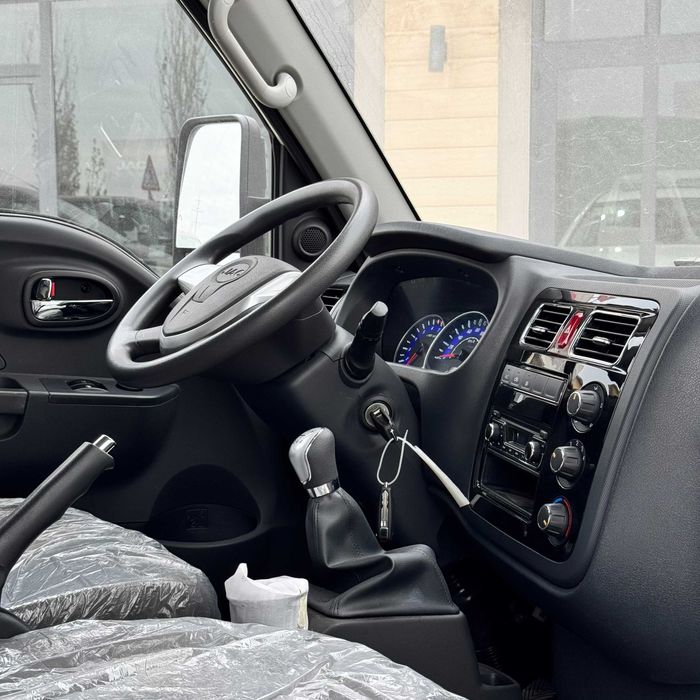 ДЖАК Мини-грузовик борт