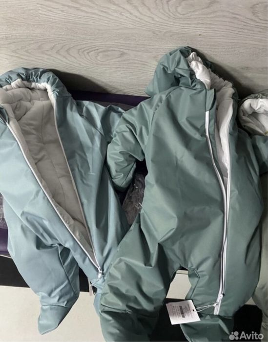 Комбинезон новорожденному