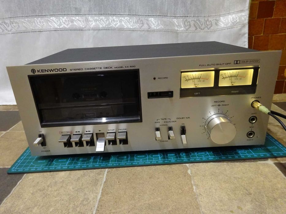 Casetofon /deck audio vintage Kenwood KX-530