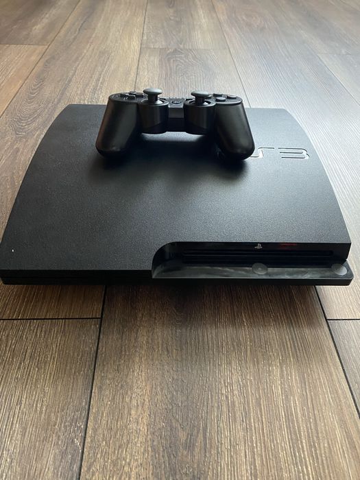 Playstation 3 slim на ссд