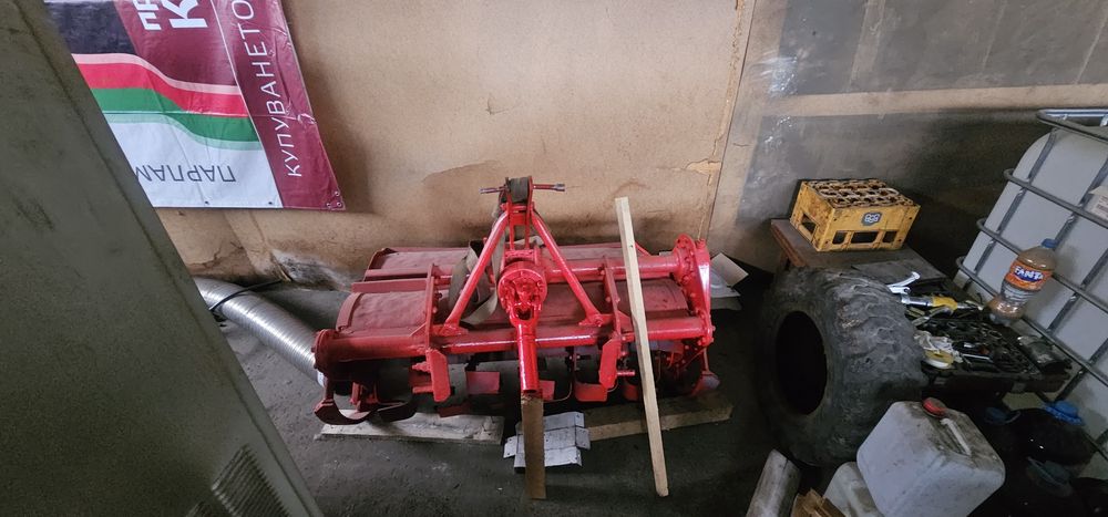 Карловска фреза рециклирана