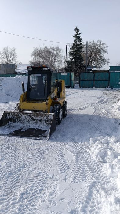 Мини погрузчик  ANT750