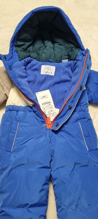 Combinezon Zara baieti masura 12-18luni