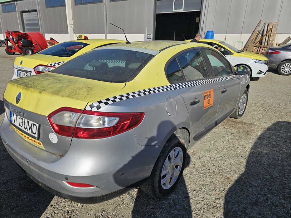 Renault fluence 1,6 16v cu GPL