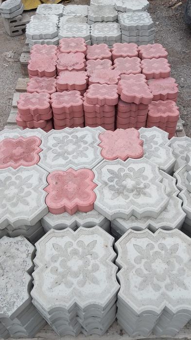 Изготовление  плитки