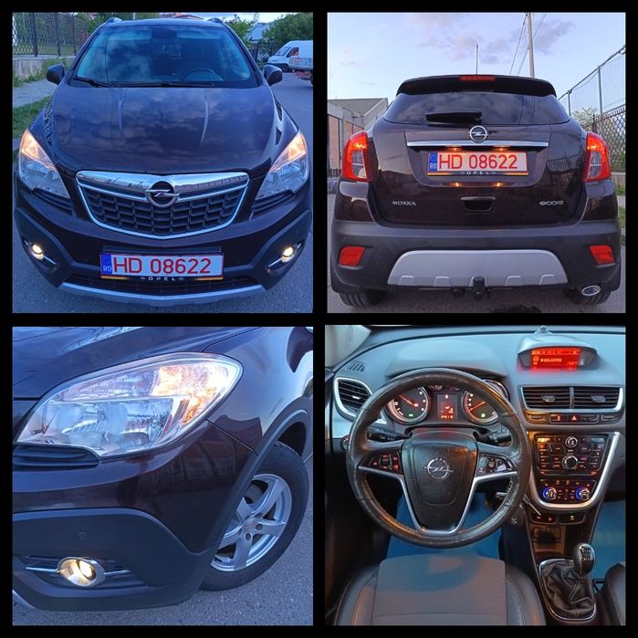 Opel Mokka*SUV*Af.2014*1.7 D*131 Cp*6+1 V*Clima*Pilot*Jante*Led!