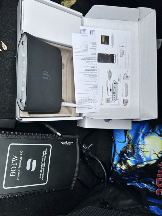 Ifi Zen streamer & Sbooster захранване