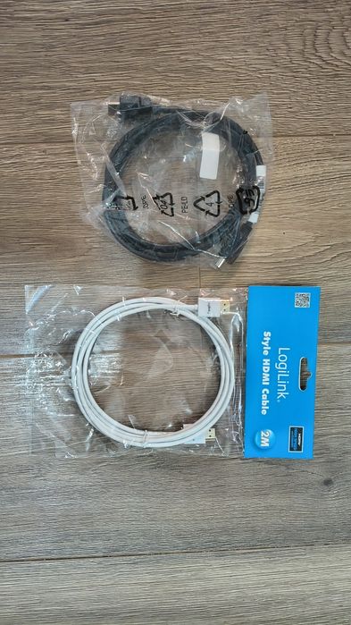 Cablu hdmi-hdmi displayport -displayport