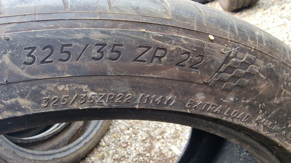 Anvelopa 325/35R22 marca Michelin, DOT 2023,7  mm