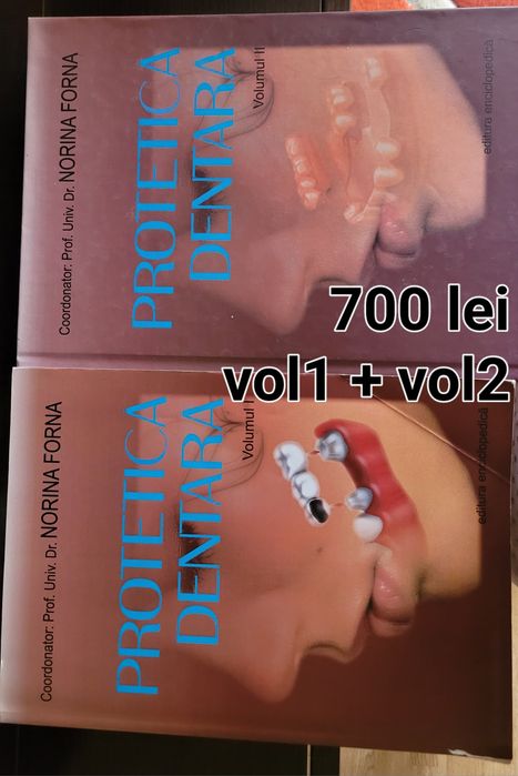 De vanzare carti de stomatologie