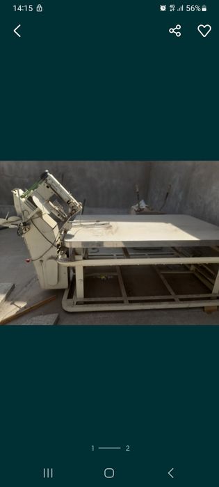 Матрас тикиш машинаси, отлично работал, швейная машина для м