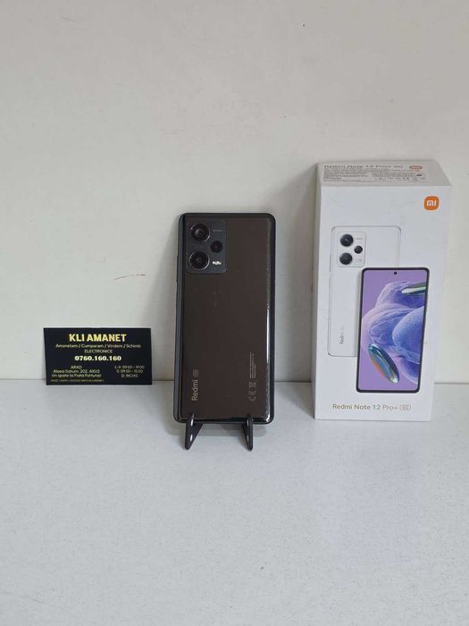 Redmi Note 12 Pro Plus 5G - KLI Amanet
