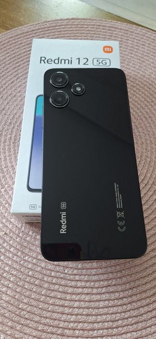 Redmi 12 5G Midnight black