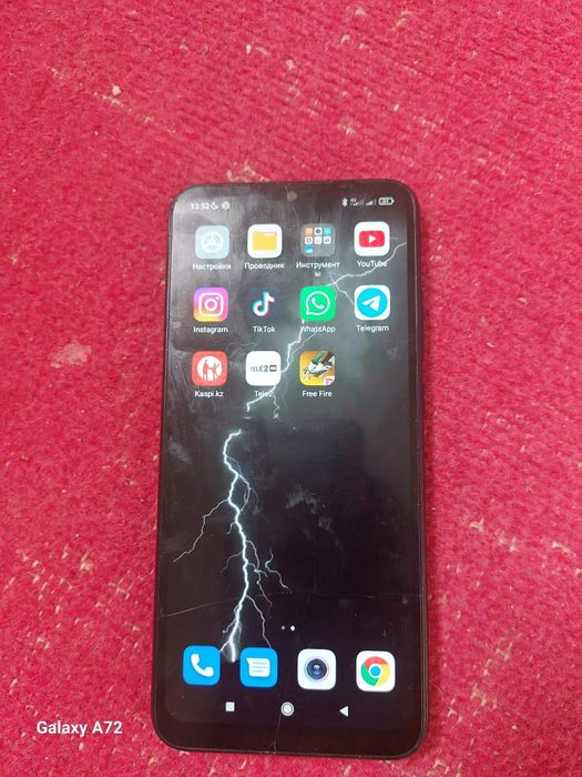 Rebmi 9A 32 гегабайт 2 Сим карта