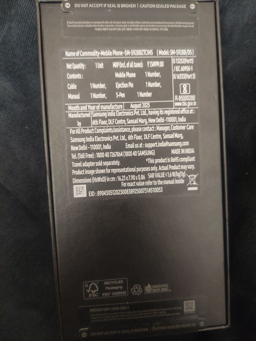 Samsung galaxy s24 ultra yangi