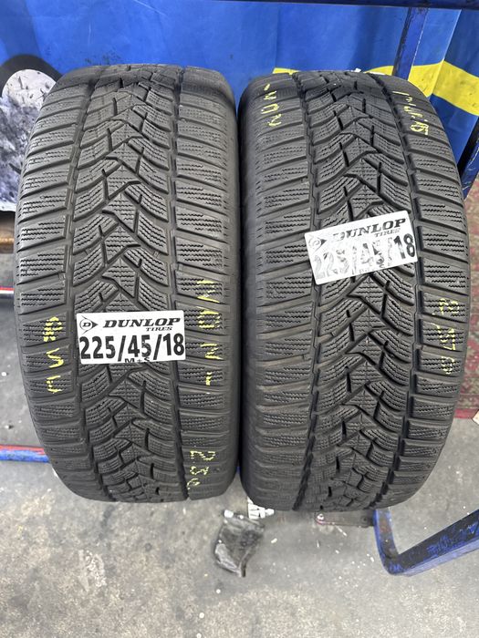 225/45/18 Dunlop M+S RSC