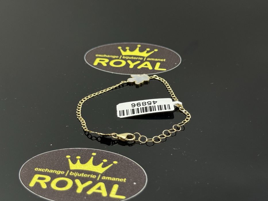Bijuteria ROYAL : Bratara AUR 14K / 1.03 GR