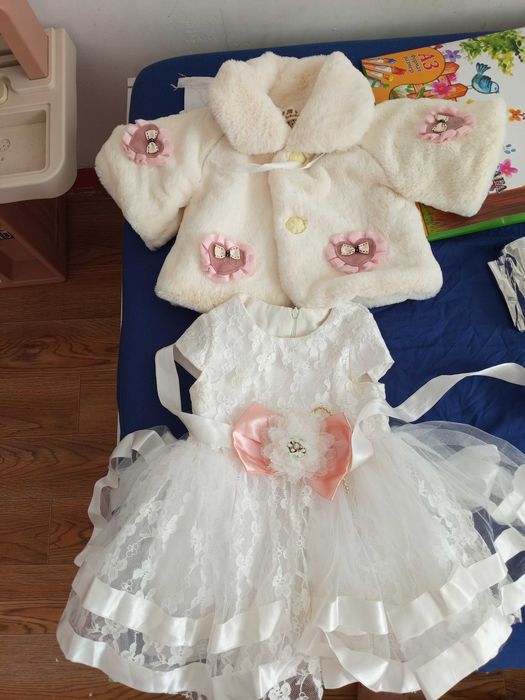 Детская платья до 1года