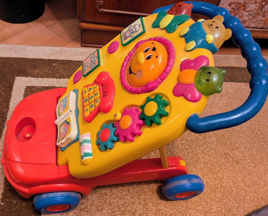 Premergător / Antemergător copii – multifuncțional, interactiv