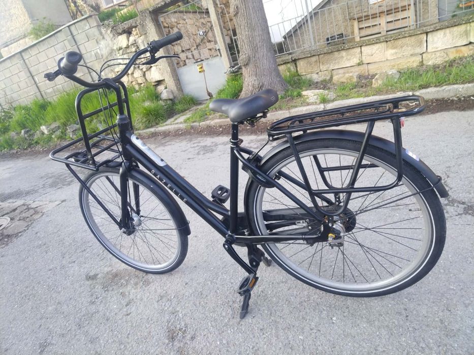 Велосипед GAZELLE HEAVE DUTY
Гуми 28" цолa Metropoliran Palmbay
Заключ