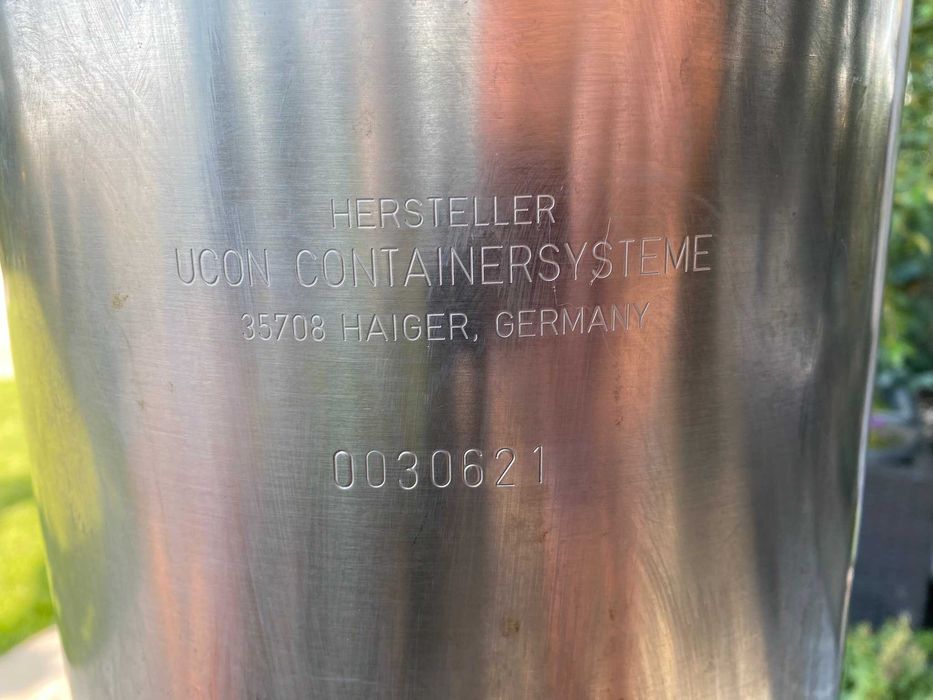 Butelie inox Demineralizare Dedurizare apă Roche Aqualab UCON 3/4