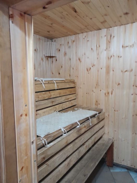 Баня на дровах...