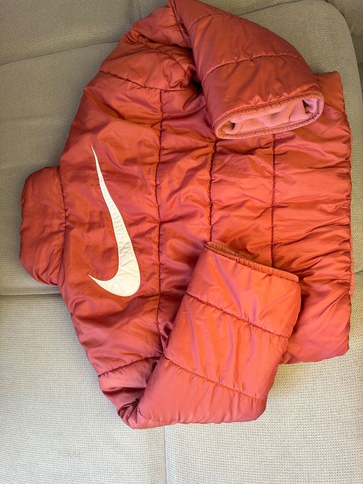 Дамско яке Nike Therma Fit двулицево