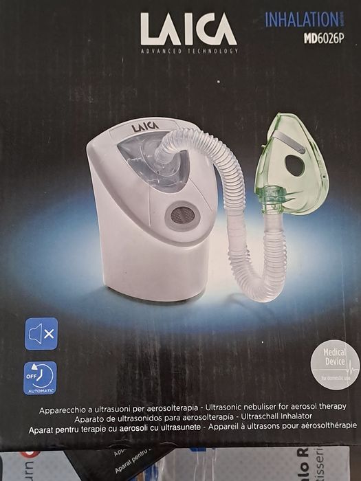 Aparat aerosol  Laica nou