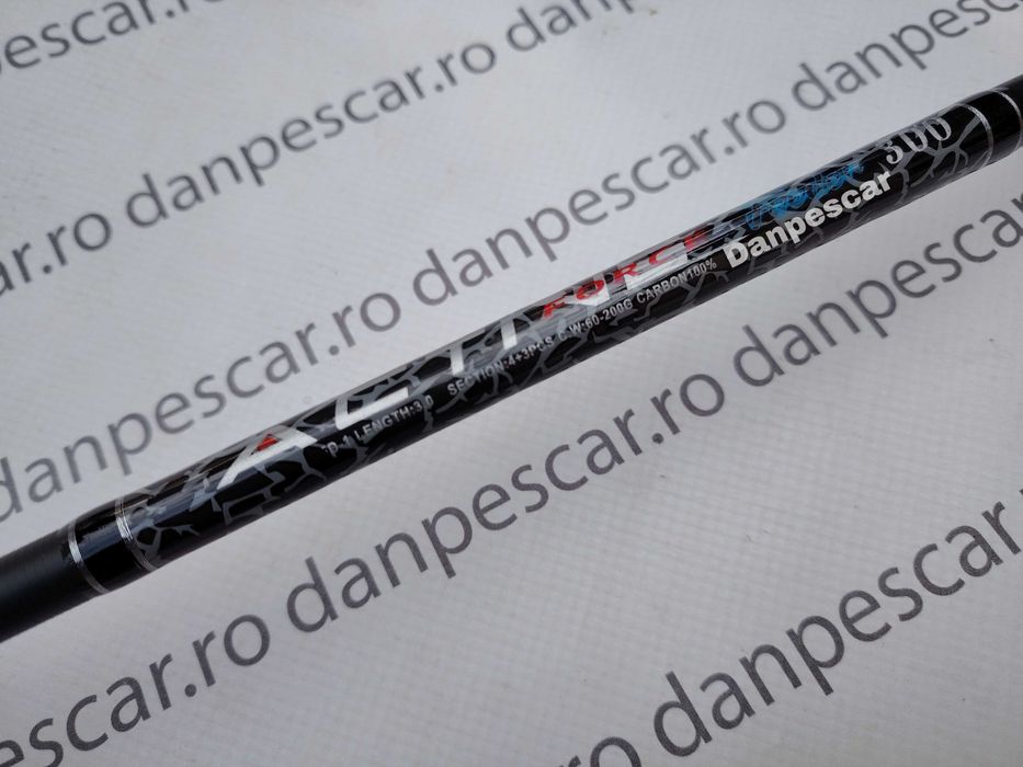SET Feeder LANSETA TFD1 3m 60-200gr 4Varfuri + MULINETA PROFL LA5000