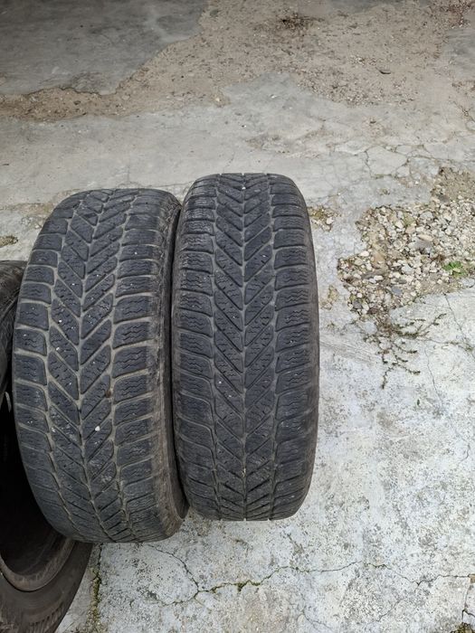 Jante Skoda r15 cu anvelope de iarna