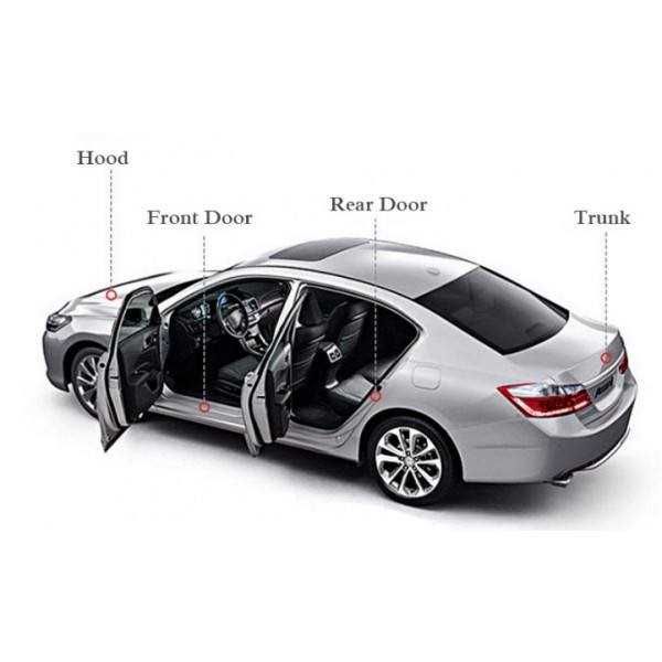 Универсално гумено уплътнение Automat, Уплатнение за кола, 10х6мм, 3м
