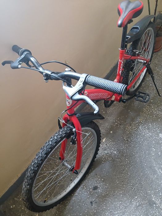 Bicicleta copii  Rich Sport+ pachet role ajustabile
