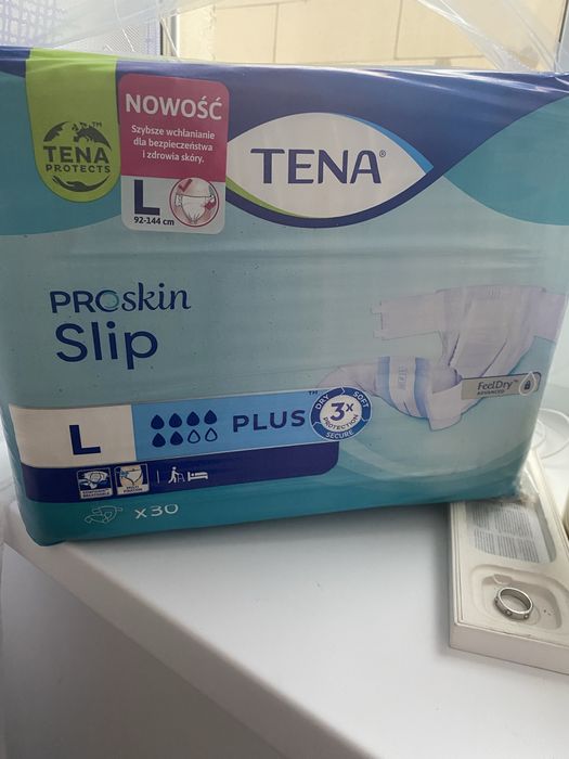 Памперс размер L Польша.  Тена