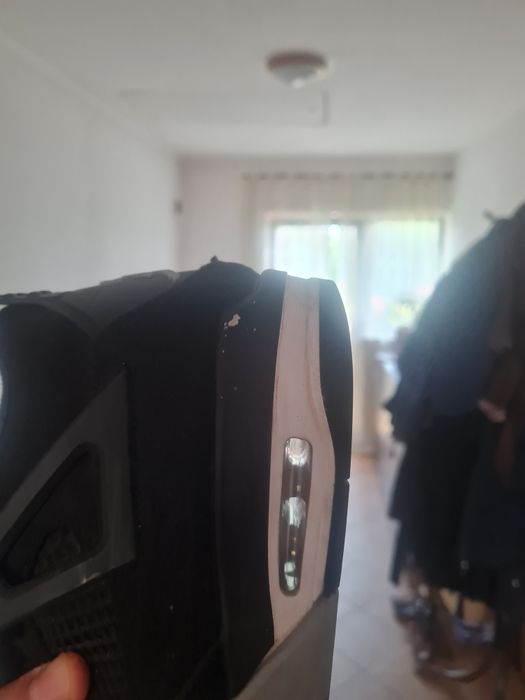 Jordan 4 black canvas